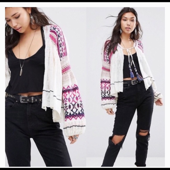 Free People Sweaters - Free People Dreamland Cardigan